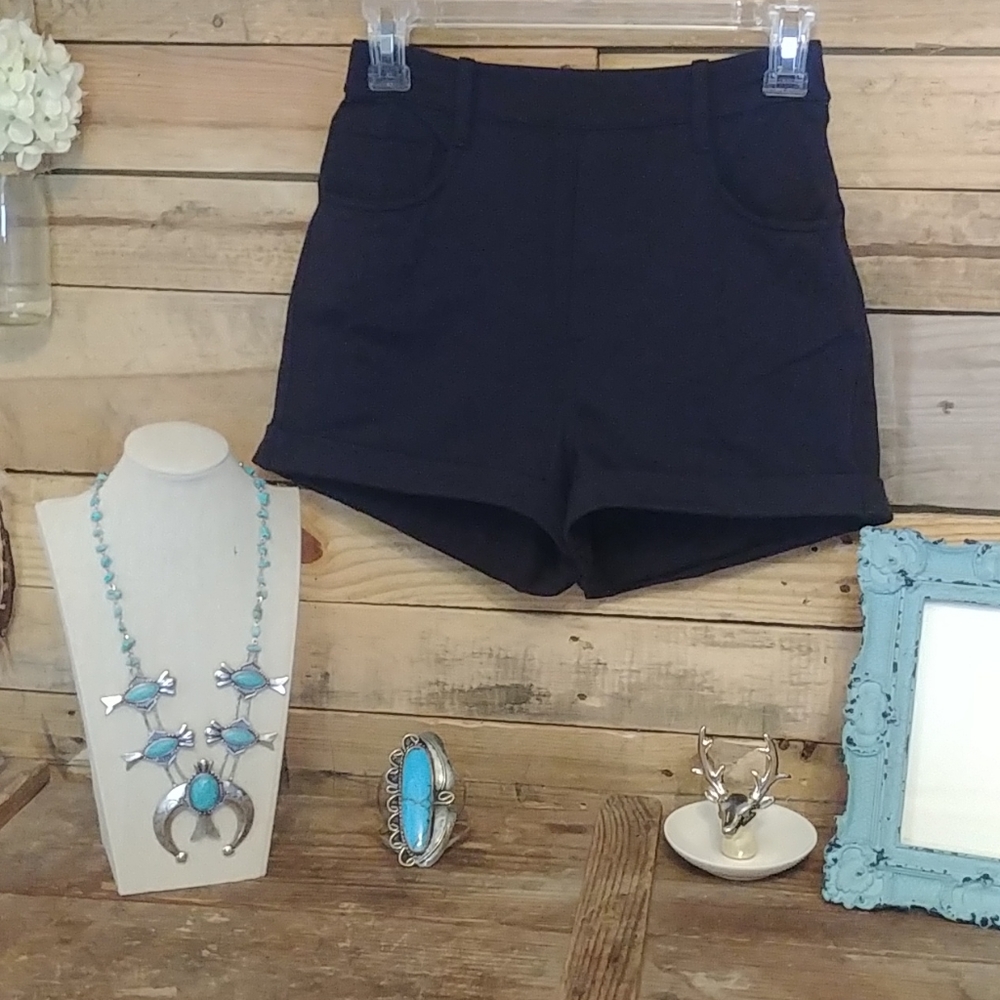 Lululemon high waist shorts
